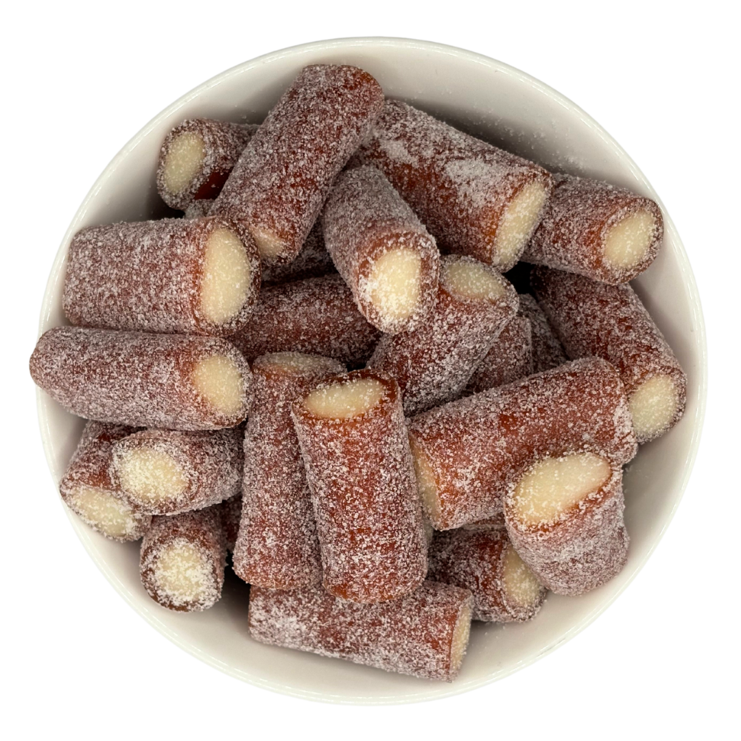 Sour Strawberry Logs