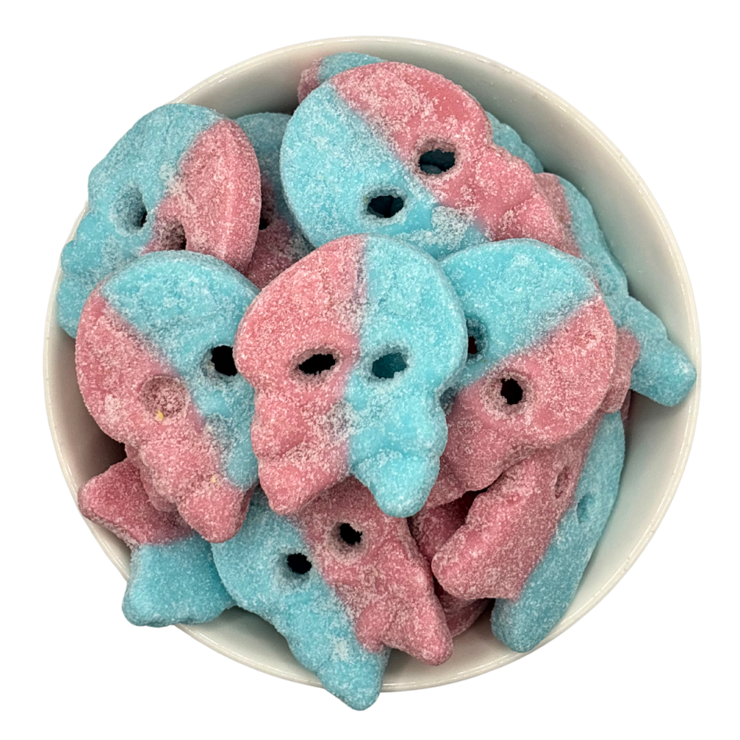 Bubs Sour Dizzy Skull