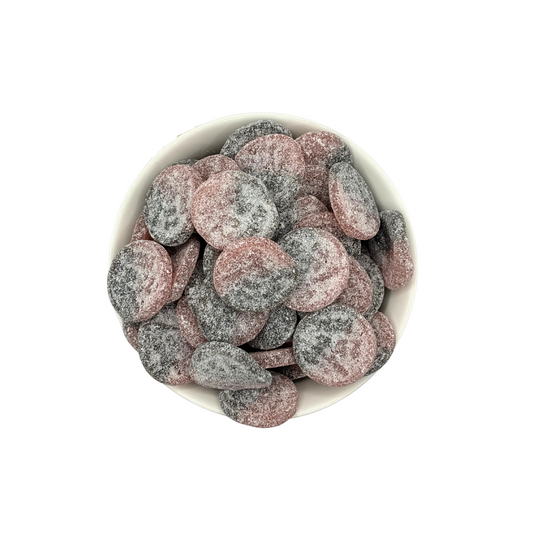 Sour Sorbisar- Tangy Licorice (HARD THEN CHEWY)