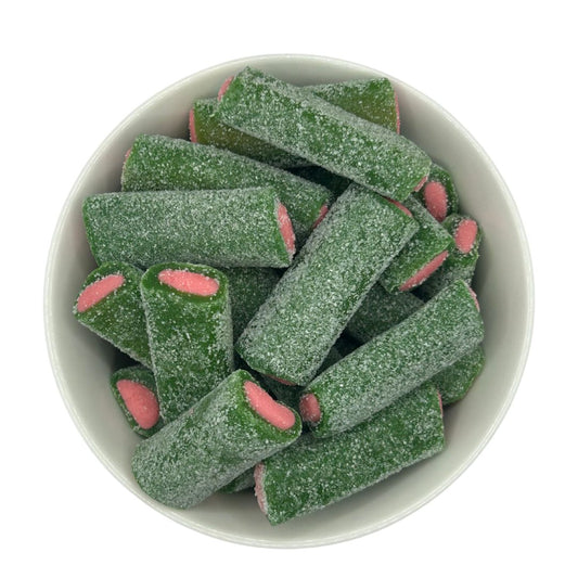 Sour Watermelon Logs