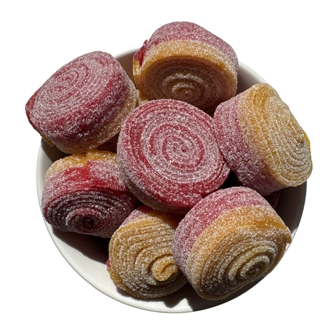 Sour Strawberry Lemon Roll