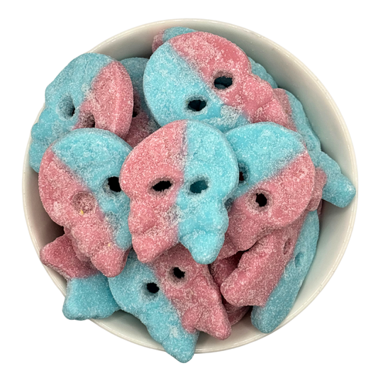 Bubs Sour Dizzy Skull