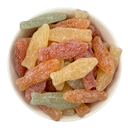 Pastel Sour-ish Fish