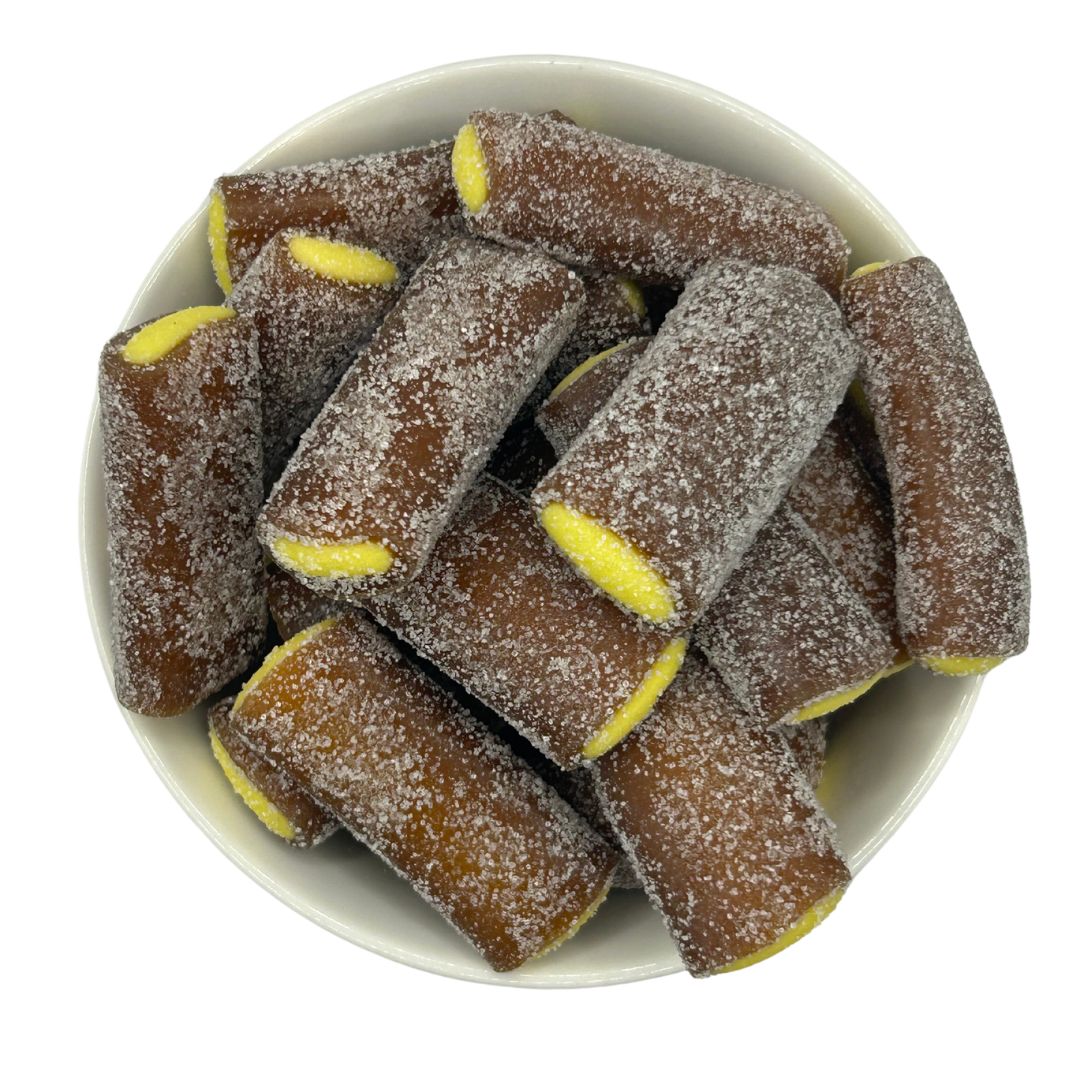 Sour Cola Lemon Mega Logs